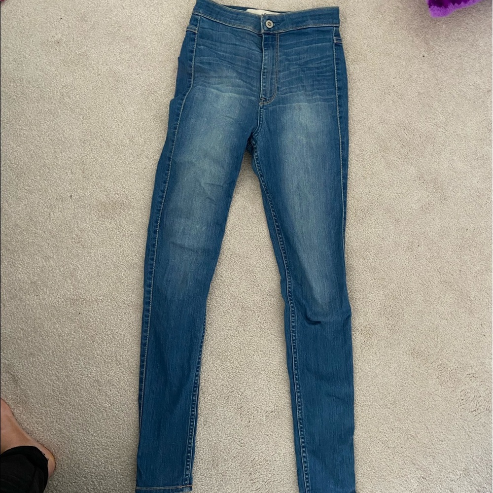 Hollister size 1 ultra high waist jean